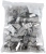 Коннектор Rexant (05-1023) FTP кат.5E RJ45 прозрачный