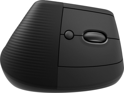 Мышь Logitech Lift графитовый оптическая 4000dpi silent беспров. BT/Radio USB для ноутбука 5but (910-006479)