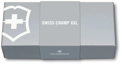 Нож перочинный Victorinox SwissChamp XXL (1.6795.XXL) 91мм 73функц. красный подар.коробка