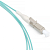 Пигтейл Cabeus PT-LC-50 1x50/125 OM3 LC 1.5м LSZH бирюзовый