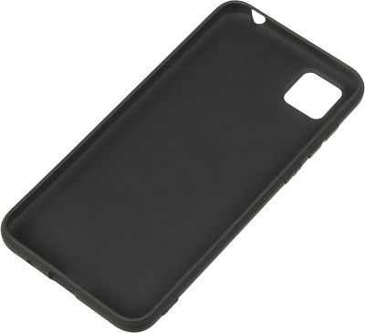 Чехол (клип-кейс) BoraSCO для Honor 9S Silicone Case черный (38857)