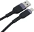 Кабель Hoco U117 IP(01481) USB (m)-Lightning (m) 1.2м черный