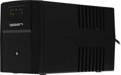 Источник бесперебойного питания Ippon Back Basic 1500 Euro 900Вт 1500ВА черный