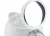Чайник электрический Gorenje K17DPW 1.7л. 2200Вт белый/серебристый корпус: пластик/металл