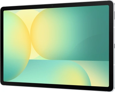 Планшет Samsung Galaxy Tab S10 FE SM-X526B 1580 (2.9) 8C RAM12Gb ROM256Gb 10.9" TFT 2304x1440 5G eSIM Android 15 серебристый 13Mpix 12Mpix BT WiFi microSD 1Tb 8000mAh