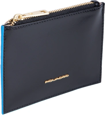 Чехол для кредитных карт Piquadro Blue Square PP6659B2R/N черный натур.кожа