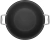 Сковорода ВОК (WOK) Rondell Elements RDA-114 круглая 32см покрытие: TriTitan ручка несъемная (с крышкой) черный Сковорода ВОК (WOK) Rondell Elements RDA-114 круглая 32см покрытие: TriTitan ручка несъемная (с крышкой) черный