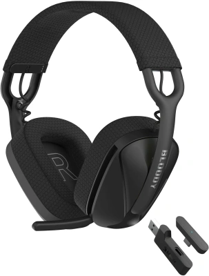 Наушники с микрофоном A4Tech Bloody GR285 черный 1.5м мониторные BT/Radio/3.5mm оголовье