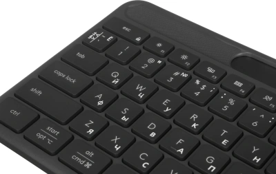 Клавиатура Logitech K980 графитовый беспроводная BT slim (920-013768)