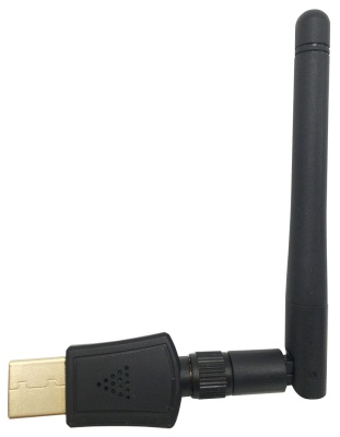 Сетевой адаптер Wi-Fi Digma DWA-AC600E AC600 USB 2.0 (ант.внеш.съем) 1ант.