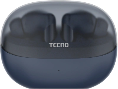 Гарнитура внутриканальные Tecno Buds 4 BD04 т.ночь беспроводные bluetooth в ушной раковине (BD04 MIDNIGHT BLUE)