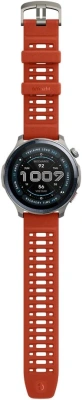 Смарт-часы Amazfit Balance 2 A2430 1.5" AMOLED корп.серый рем.черный разм.брасл.:140-210мм (6972596108955)