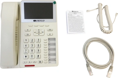 Телефон IP Origo OPH500 белый (OPH500/A1B)
