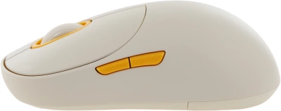Мышь Xiaomi Wireless Mouse 3 белый оптическая 1200dpi silent беспров. BT/Radio USB для ноутбука 4but (BHR8912GL)
