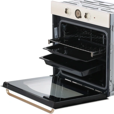 Духовой шкаф Электрический Gorenje BOS67372CLI бежевый