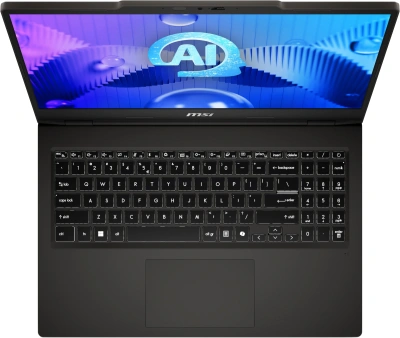 Ноутбук MSI VenturePro 15 AI A1UDXG-006XRU Core Ultra 5 125H 16Gb SSD512Gb NVIDIA GeForce RTX 3050 6Gb 15.6" IPS FHD (1920x1080) без ОС grey WiFi BT Cam (9S7-15Q121-006)