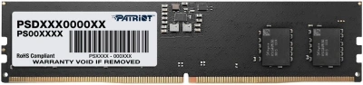 Память DDR5 32GB 4800MHz Patriot PSD532G48002 Signature RTL PC5-38400 CL40 DIMM UDIMM 288-pin 1.1В dual rank Ret