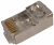 Коннектор Rexant (05-1023) FTP кат.5E RJ45 прозрачный