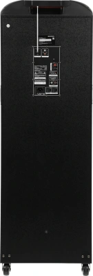 Минисистема Supra SMB-1000 черный 150Вт FM USB BT SD