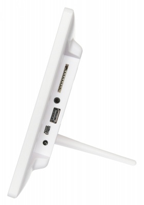 Фоторамка Digma 10.1" PF-1043 1280x800 белый пластик ПДУ Видео