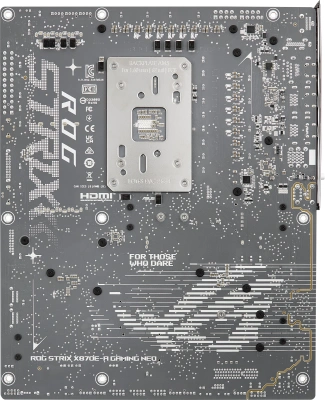 Материнская плата Asus ROG STRIX X870E-A GAMING WIFI7 NEO Socket AM5 AMD X870 4xDDR5 ATX AC`97 8ch(7.1) 5Gigabit RAID+HDMI