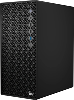 ПК IRU Tactio 520B6SB MT Ryzen 5 8600G (4.3) 16Gb SSD512Gb 760M FreeDOS 2.5xGbitEth 450W черный (RUS) (2116631)
