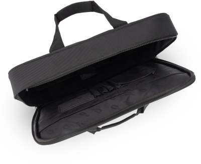 Сумка для ноутбука 15.6" PC Pet PCP-A9015BK черный/красный нейлон