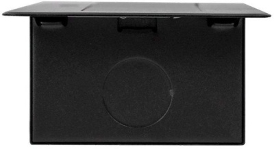 Сетевой разветвитель Premier PX/BL-HOR-2R-2USB-BLK 1.8м (2 розетки) черный (коробка)