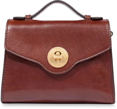 Сумка женская The Bridge Irene 04520501/14 коричневая натур.кожа