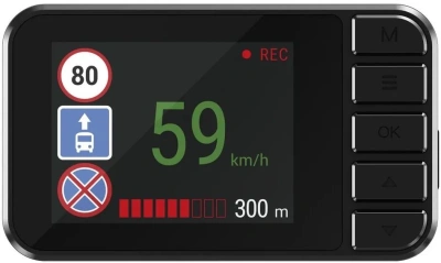 Видеорегистратор Navitel R385 GPS черный 1440x2560 1440p 140гр. GPS CV7327