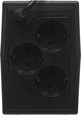 Источник бесперебойного питания Ippon Back Basic 1050S Euro 600Вт 1050ВА черный