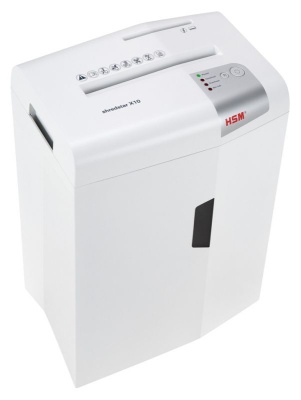 Шредер HSM ShredStar X10-4.5x30 (секр.P-4) фрагменты 10лист. 21лтр. скрепки скобы пл.карты CD