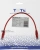 Патч-корд Lanmaster TWT-45-45-0.3-RD RJ-45 вил.-вилка RJ-45 кат.5E 0.3м красный ПВХ (уп.:1шт)