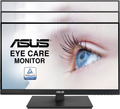 Монитор Asus 21.5" VA229QSB черный IPS LED 4ms 16:9 HDMI M/M матовая HAS Piv 250cd 178гр/178гр 1920x1080 75Hz FreeSync VGA DP FHD USB 4.6кг