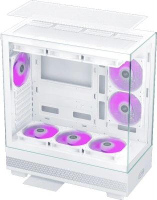 Корпус PcCooler C3Q500 белый без БП ATX 9x120mm 2x140mm 1xUSB3.0 1xUSB3.1 audio bott PSU