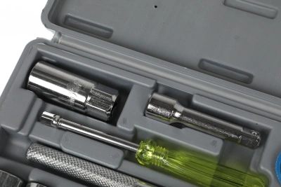 Набор инструментов Dexx 27602-H20 20 предметов (жесткий кейс)