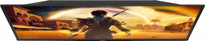 Монитор AOC 27" Q27G40ZDF черный QD OLED LED 16:9 HDMI матовая 200cd 178гр/178гр 2560x1440 240Hz DP 2K 4.06кг