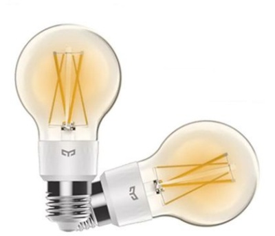 Умная лампа Yeelight SmartControl YLDP12YL E27 700lm Wi-Fi (упак.:1шт)