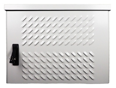 Шкаф коммутационный ЦМО (ШТВ-Н-18.6.3-4ААА) настенный 18U 600x330мм пер.дв.металл несъемн.бок.пан. 57кг серый 220мм 50кг 100град. 900мм IP65 IK10 металл уличный всепогодный