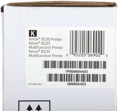 Картридж лазерный Xerox 006R04403 черный (3000стр.) для Xerox B230, B225, B235