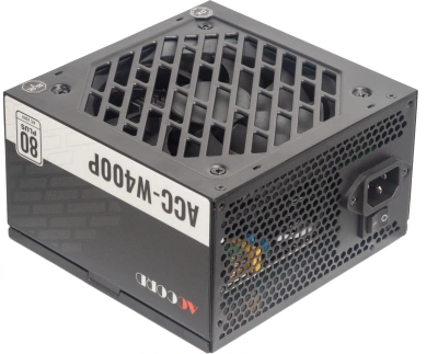 Блок питания Accord ATX 400W ACC-W400P 80+ white (20+4pin) APFC 120mm fan 6xSATA RTL
