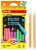 Фломастеры Deli EC177-10 Colorwow круг. пулевидный пиш. наконечник Невентилируемый 10цв. коробка с европодвесом (10шт.) Фломастеры Deli EC177-10 Colorwow круг. пулевидный пиш. наконечник Невентилируемый 10цв. коробка с европодвесом (10шт.)