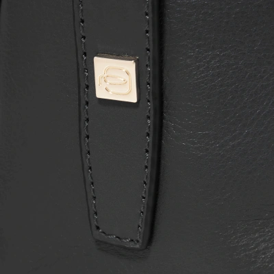 Сумка женская Piquadro Circle BD6777W92/N черная натур.кожа