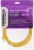 Патч-корд ITK Generica PC05-C5EU-3M-G U/UTP RJ-45 вил.-вилка RJ-45 кат.5E 3м желтый ПВХ