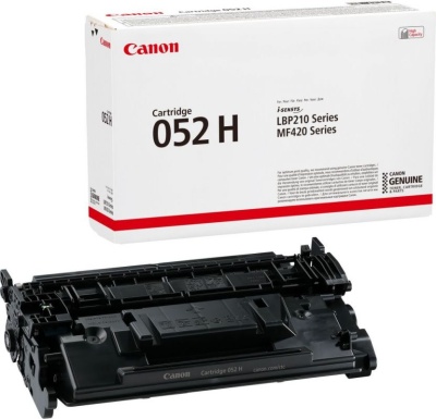 Картридж лазерный Canon 052 H 2200C002 черный (9200стр.) для Canon MF421dw/MF426dw/MF428x/MF429x