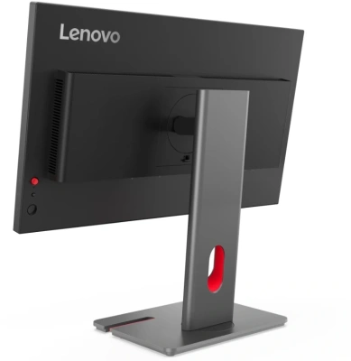 Монитор Lenovo 23.8" ThinkVision P24q-40 черный IPS LED 16:9 HDMI матовая HAS Piv 300cd 178гр/178гр 2560x1440 120Hz DP Quad 2K (1440p) USB 5.1кг