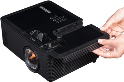 Проектор Infocus IN136ST DLP 4000Lm (1280x800) 28500:1 ресурс лампы:8000часов 1xUSB typeA 3xHDMI 3.2кг