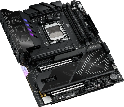 Материнская плата Asus ROG CROSSHAIR X870E APEX Socket AM5 AMD X870E 2xDDR5 ATX AC`97 8ch(7.1) 5Gigabit RAID
