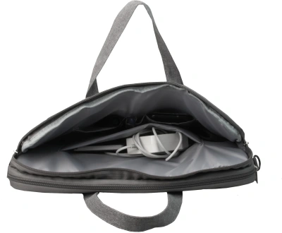 Сумка для ноутбука 15.6" Continent CC-108 GY серый нейлон/полиэстер