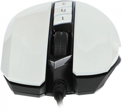 Мышь A4Tech Bloody W60 Max белый оптическая 10000dpi USB 10but (W60 MAX (PANDA WHITE))